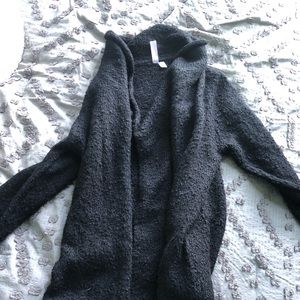 Francescas Black Cardigan